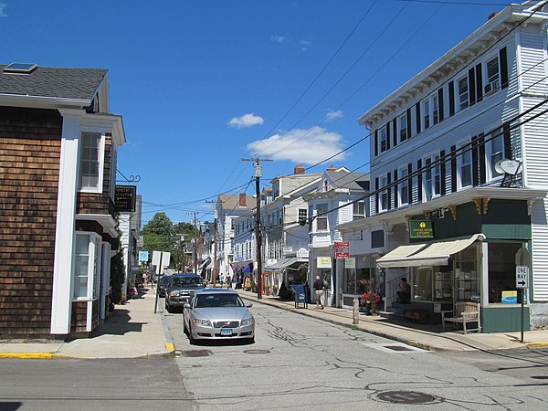 Stonington, Connecticut, August 2012