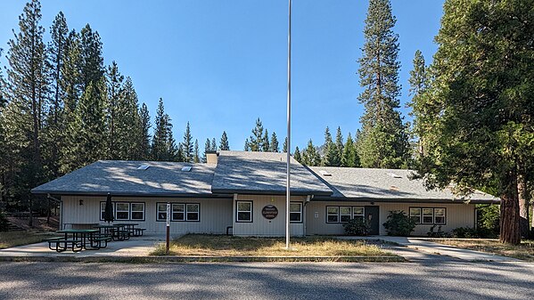 Wawona Elementary School building, Wawona, CA