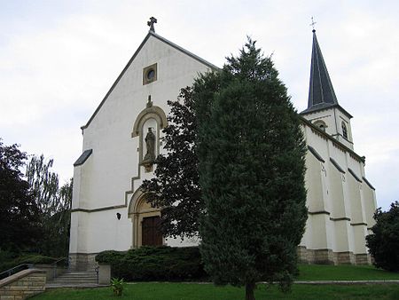 Weiler la Tour church