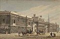 West View of Newgate by George Shepherd (1784-1862) (cropped).jpg