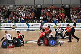 3位決定戦 日本vsイギリス戦