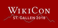 WikiCon 2018