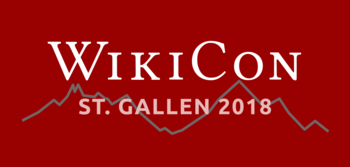 WikiCon 2018 Logo