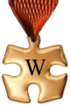 Wikimedal gold redribbon.png