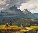 Wilhelm Bendz - Mountain landscape. - Google Art Project.jpg