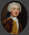 “วิลเลียม กอร์” คริสเตียน ฟรีดริช ซิงเคอ ราว ค.ศ. 1752