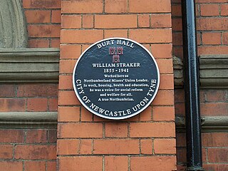 <span class="mw-page-title-main">William Straker</span> British trade unionist