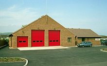 Williton fire station