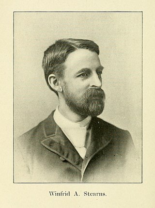 <span class="mw-page-title-main">Winfrid Alden Stearns</span>