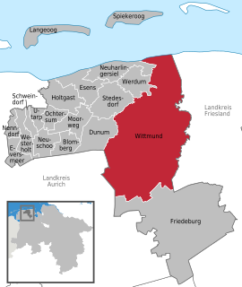 Wittmund,  Lower Saxony, Germany