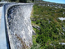Woodhead Dam Wall Table Mountain Cape Town.JPG