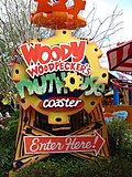 Vignette pour Woody Woodpecker's Nuthouse Coaster