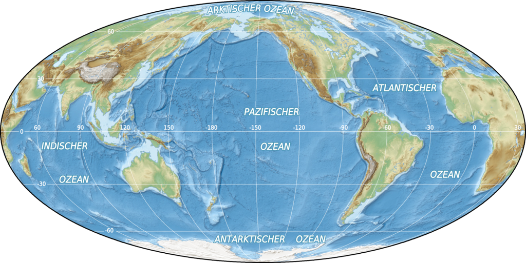 https://upload.wikimedia.org/wikipedia/commons/thumb/6/6a/World_oceans_map_mollweide_de.png/1024px-World_oceans_map_mollweide_de.png
