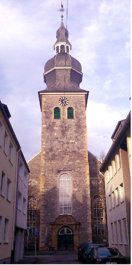 Wuppertal Alte Kirche Wupperfeld2