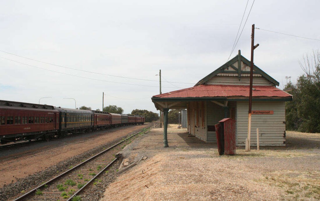 Wycheproof railway station