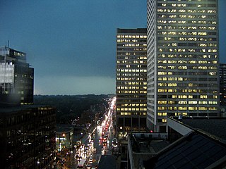 Yonge Eglinton Centre Office complex in Toronto