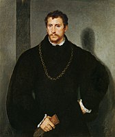 Titian. Young Englishman (1540)