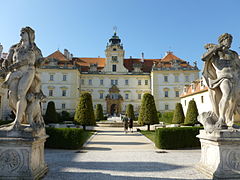 Cour du château de Valtice