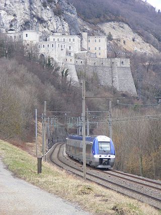 <span class="mw-page-title-main">Lyon–Geneva railway</span>
