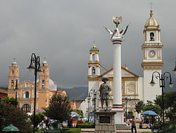 Skyline of Zacapoaxtla