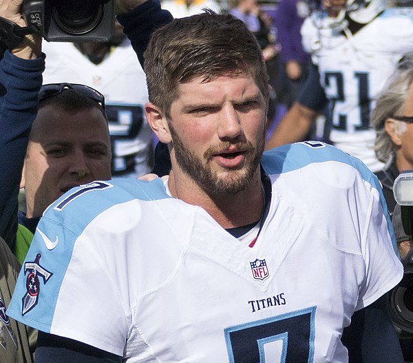 Mettenberger with the Titans in 2014