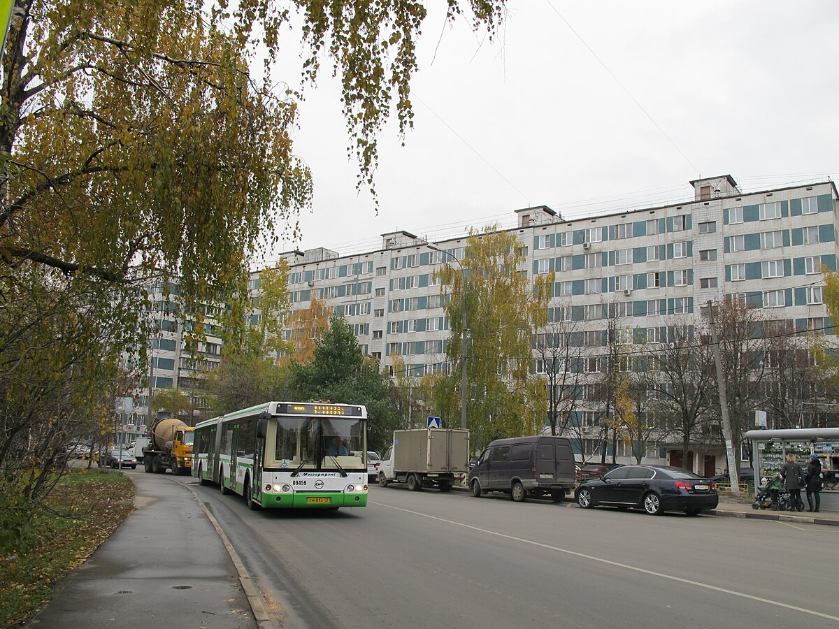 Загорьевская улица — Википедия