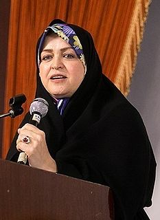 Zahra Eshraghi Iranian activist