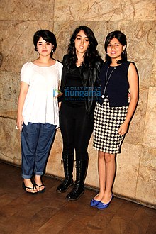 Zaira Wasim, Ira Khan kaj Suhani Bhatnagar post 