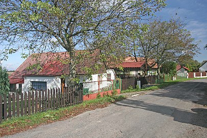 Maison à Zbyslavec.
