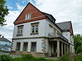 Station restaurant at the Pirna-Süd stop