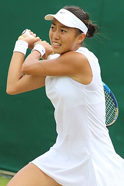 Zhang Shuai dublu feminin