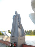 Миниатюра для Файл:Zhukov memorial in Strelkovka monument1.jpg