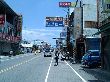 Guanshan, Taitung - Wikipedia