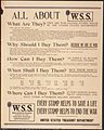 "All About W.S.S. What are they?...Why Should I Buy Them?...How Can I Buy Them?... Where Can I Buy Them?... Every Stamp helps to Save a Life, Every Stamp Helps To End The War...", ca. 1917 - ca. 1919.jpg