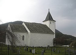 Side of church