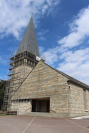 église Saint-Jean-Baptiste.