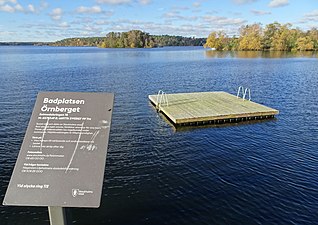 Örnbergsbadet.