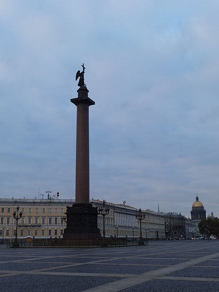 Если захватят Дворцовую площадь падет Россия