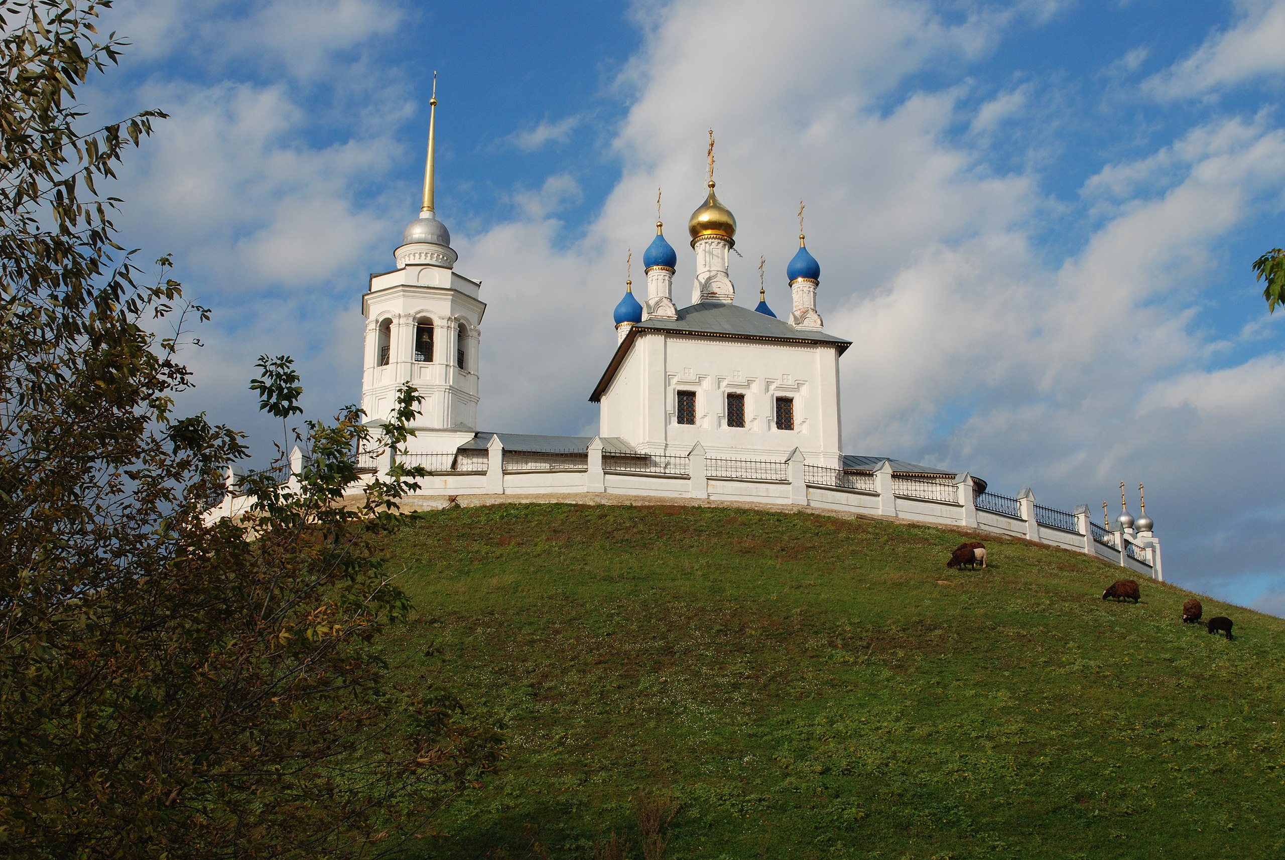 Успенский собор Плес