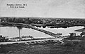 Bridge on the Klyazma River, Russia 1904.