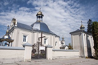 <span class="mw-page-title-main">Saint Michael Church, Kotsiubyntsi</span> Greek Catholic church in Kotsiubyntsi, Ukraine