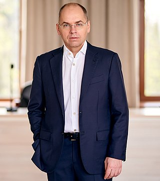 <span class="mw-page-title-main">Maksym Stepanov</span> Ukrainian politician