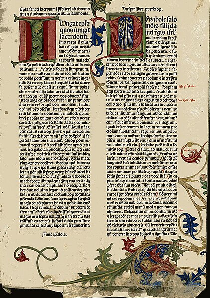Old manuscripts