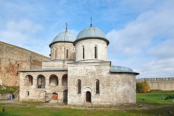 398. Успенская церковь, Ивангород Автор — Andreykokin