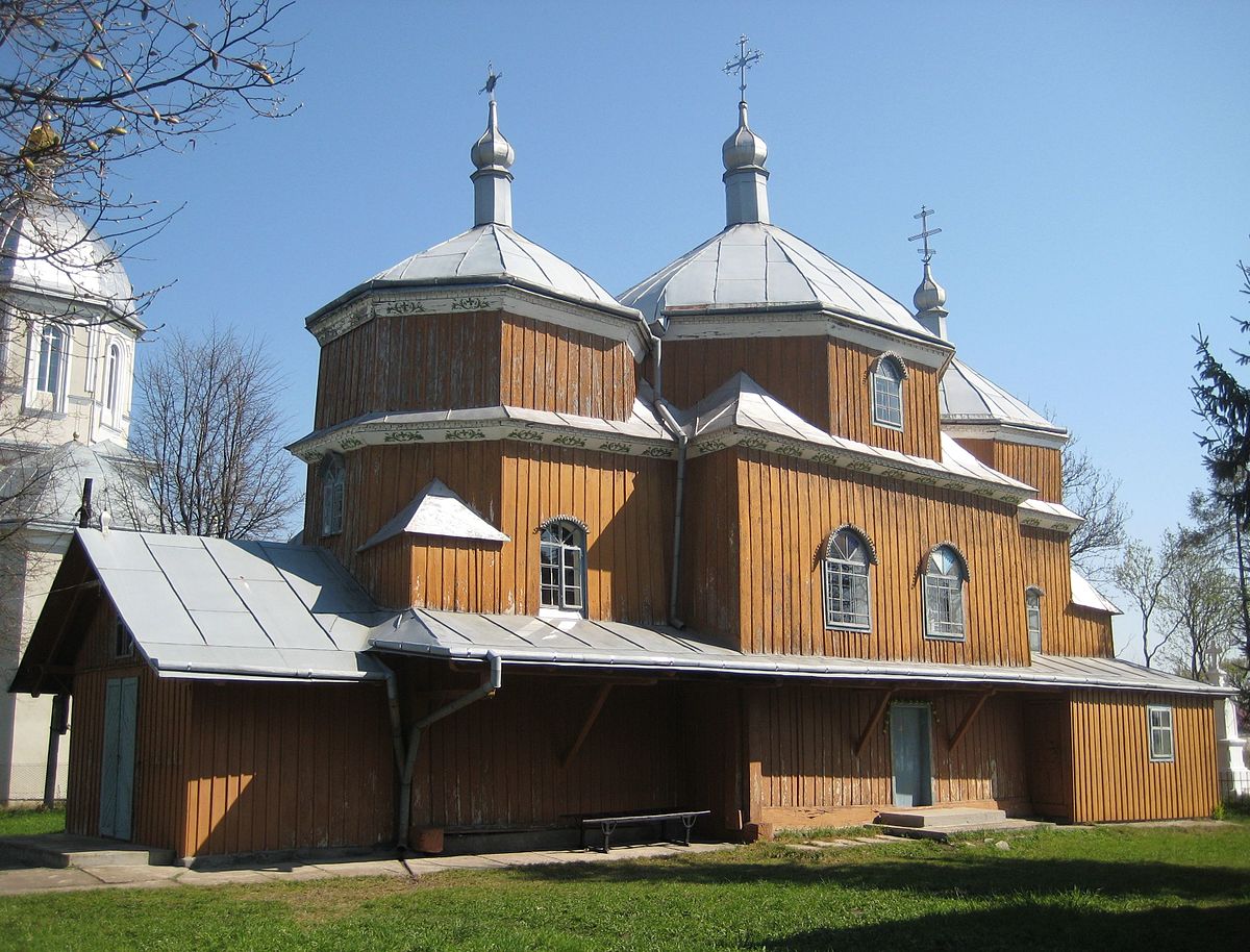 Царицыно деревянная Церковь