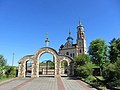 Свято-Николаевская церковь в п. Чисть