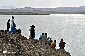 جشنواره ماهیگیری، کوهنوردی و بادبادکها در حاشیه سد