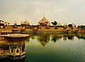 Ghat of Kusum Sarovar