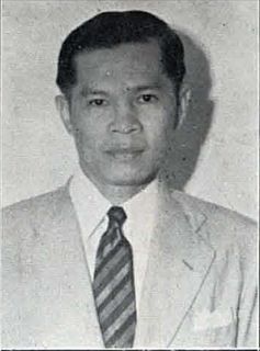 Pramarn Adireksarn Thai military officer and politician