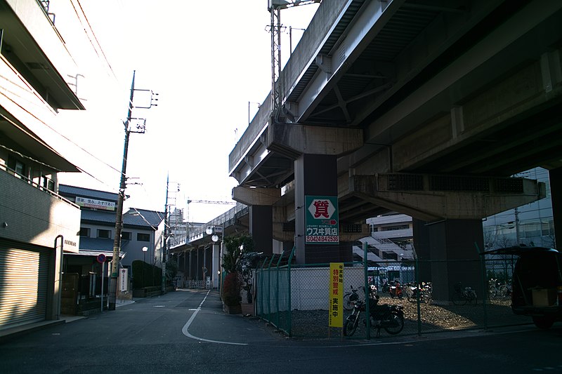 File:京王多摩川駅 - panoramio (3).jpg